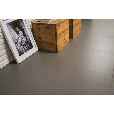 Pavimento grès porcellanato Grigio Polvere 30x60 Re Plain Mirage -0