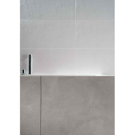 Pavimento grès porcellanato Bianco Puro 30x60 1^ PA07 conf.1.08 Re Plain Mirage -1