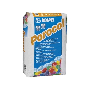 Malta adesiva muratura in blocchi espansi Porocol Mapei 25Kg -0