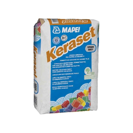 Collante per piastrelle Keraset Mapei 25Kg -0