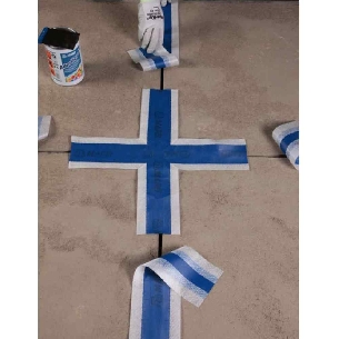 Nastro gommato a croce impermeabile Mapeband Cross Mapei -0