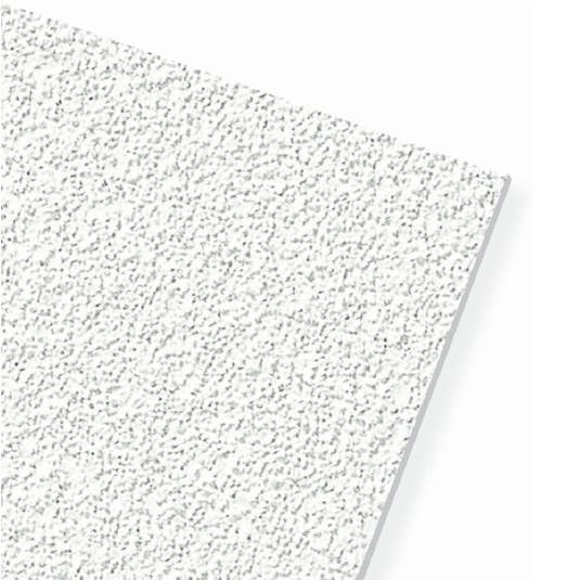 Pannelli in fibra minerale per controsoffitti 600x600 sp.13mm AMF