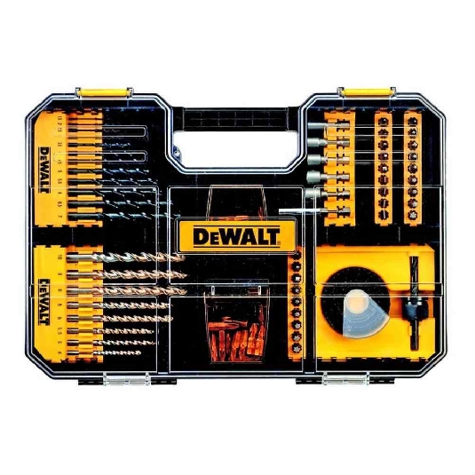 Kit DWUSK017 DeWalt trolley in TStak + Trapano DCD796 + Utensili -4