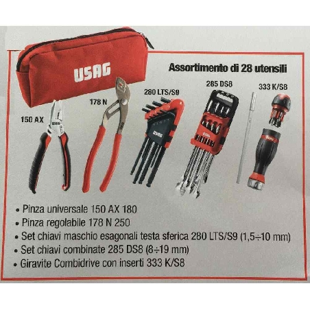 Kit DWUSK017 DeWalt trolley in TStak + Trapano DCD796 + Utensili -5