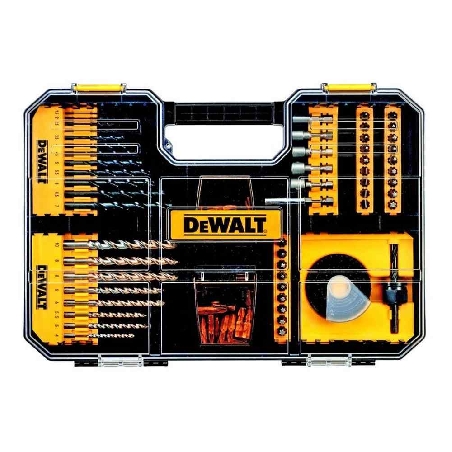 Kit DWUSK027 trolley per elettricisti in TStak + Trapano DCD796 + Utensili -4