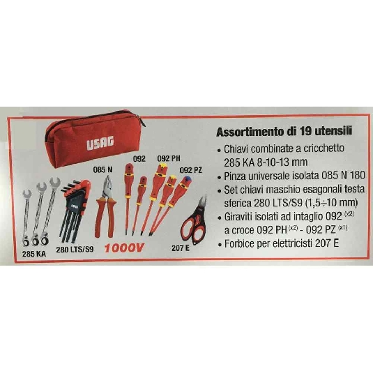 Kit DWUSK027 trolley per elettricisti in TStak + Trapano DCD796 + Utensili -5