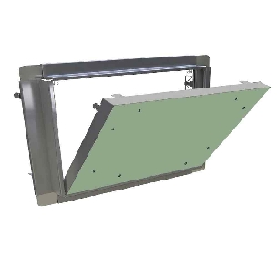 Botola ispezione cartongesso rettangolare Knauf Cliky 2 -0