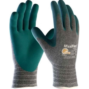 Guanti da lavoro in nylon/cotone 34-924 Maxiflex Comfort ATG -0