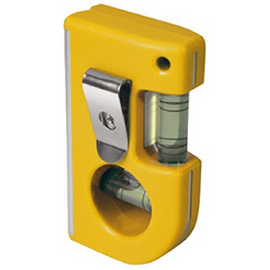 Livella tascabile 2 bolle con base magnetica 42-130 Stanley -3