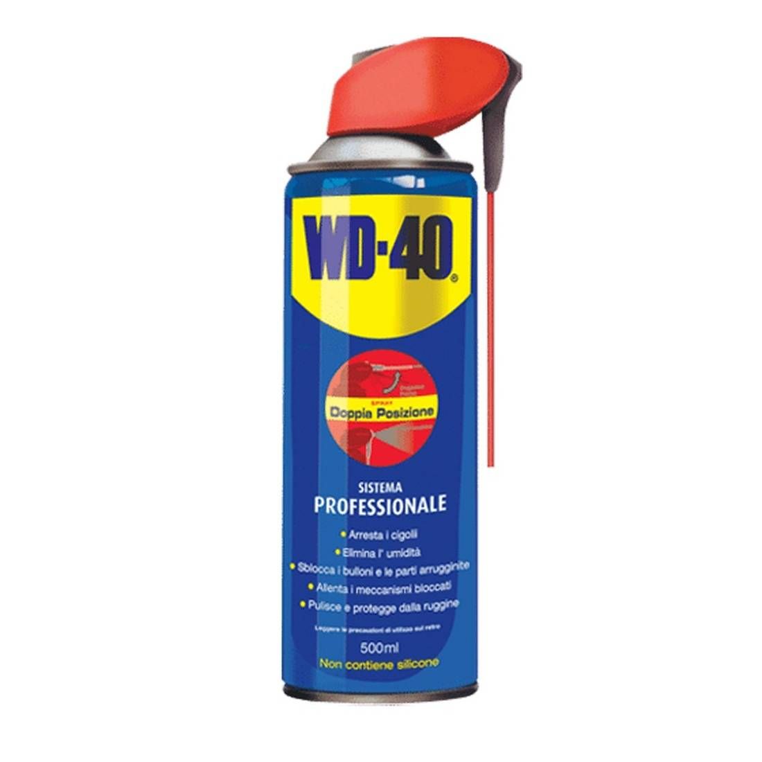 Spray lubrificante multiuso 500ml Wd 40 Doppia Posizione WD 40