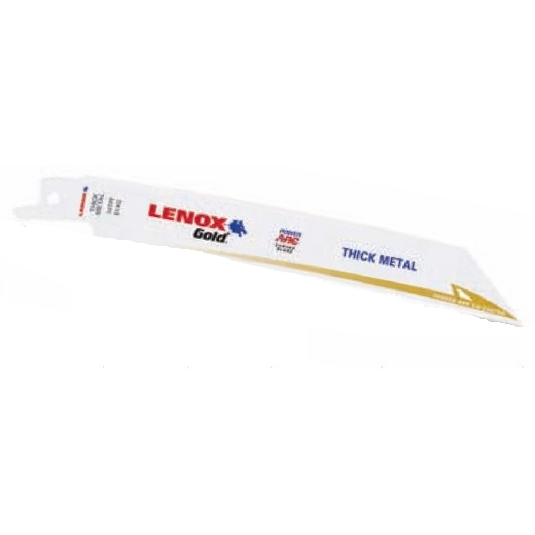 Lama sega universale metallo 203x19x1.3 Gold Power Arc Lenox  -0