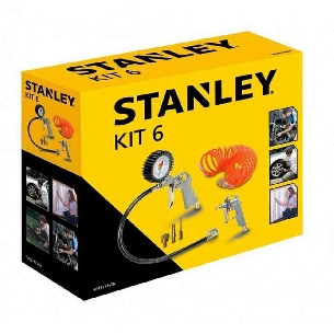 Kit 6 accessori per compressore 9045717STN Stanley -0