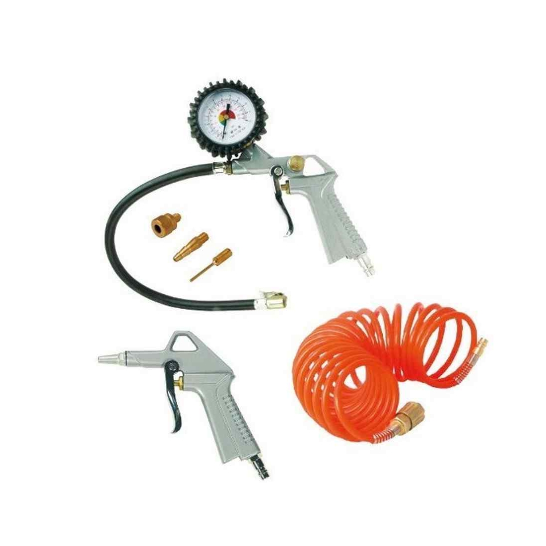 Set di accessori per compressori WELDINGER, set di aria compressa da 6 –  Rikushop