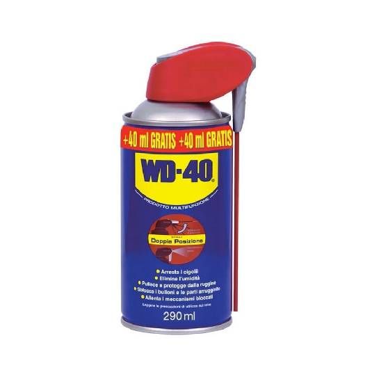 Spray lubrificante multiuso 290ml WD 40
