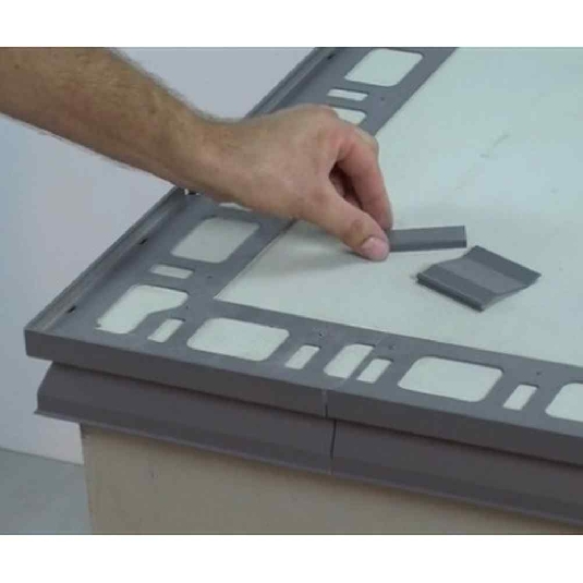 Giunzione profilo balconi Proterrace Drain FDP GINFDP -8