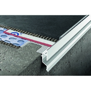 Profilo per balconi 12.5mm Proterrace Drain Drip -0