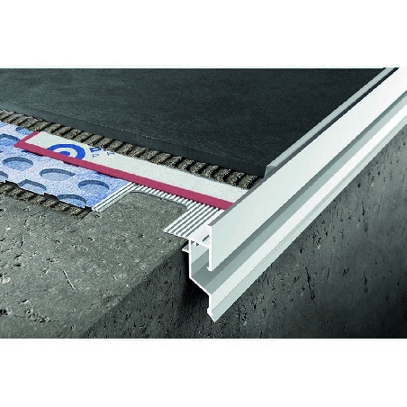Profilo per balconi 12.5mm Proterrace Drain Drip -0