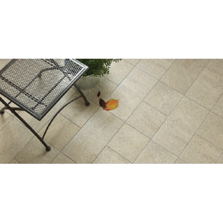 Pavimento grès porcellanato colore Quarzite 20x20 1^ Tono V48C19 conf.1.36mq Outline Abitare la Ceramica -0