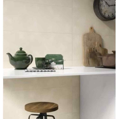 Rivestimento in pasta bianca crema 25x76 1^ R037 conf. 1.14 mq Flex Ragno Ceramiche -0