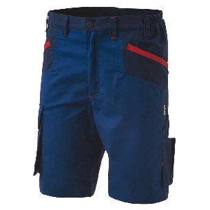 Bermuda da lavoro blu 12DUC1 Inn-Brake Ducati -0