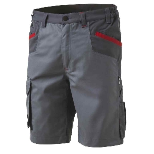 Bermuda de travail Inn-Brake Gris clair 12DUC1 Ducati Workwear -0