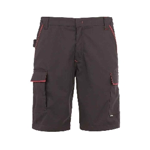 Bermudes de travail au noir Inn-Screw 12DUC2 Ducati Workwear -0