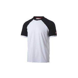 T-Shirt bianco e nero Ducati Inn-Valencia 20DUC1 -0