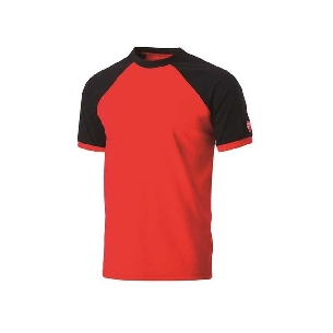 T-Shirt rosso/nero Ducati Inn-Valencia 20DUC1 -0