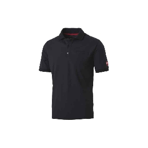 Polo à manches courtes noir INN-INDIANAPOLIS 22DUC2 Ducati -0