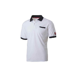 Polo à manches courtes blanc INN-INDIANAPOLIS 22DUC2 Ducati -0