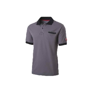 Polo à manches courtes gris clair INN-INDIANAPOLIS 22DUC2 Ducati-XXL -0