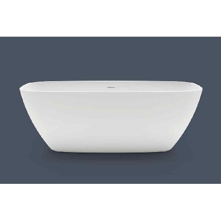 Vasca da centro stanza bianco lucido Brio Treesse -2
