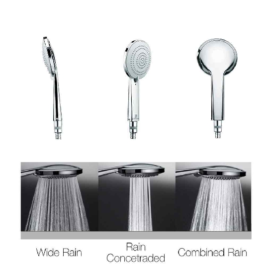 Colonna doccia con portasapone Bossini Mixa/3 D54025 -3