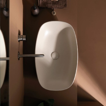 Lavabo da bagno 60x40 cm Flaminia Nudaslim 60 -1