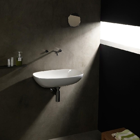 Lavabo da bagno 75x45 cm Flaminia Nudaslim 75 -0