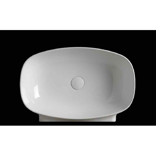 Lavabo da bagno 75x45 cm Flaminia Nudaslim 75 -4