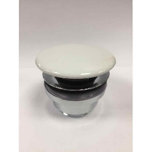 Piletta Stop & Go rivestita in ceramica bianca Flaminia Art. PLCE -0