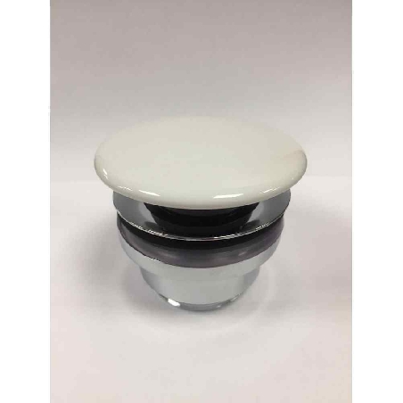 Piletta Stop & Go rivestita in ceramica bianca Flaminia Art. PLCE -0