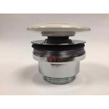 Piletta Stop & Go rivestita in ceramica bianca Flaminia Art. PLCE -2