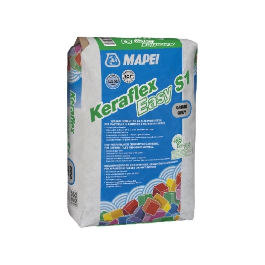 Collante Bianco Keraflex Easy S1 25 Kg Mapei -0