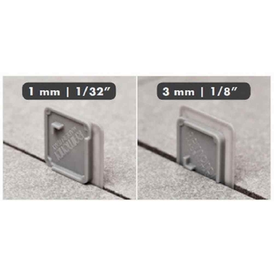 Espaceurs amovibles 2-5mm Double Raimondi -4