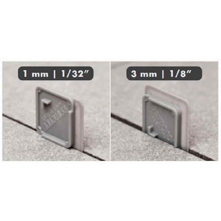 Espaceurs amovibles 2-5mm Double Raimondi -4