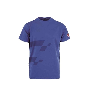T-Shirt manica corta blu Ducati Inn-Misano 20DUC4 -0