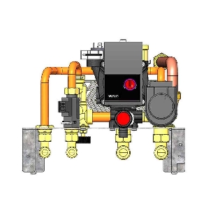 Kit idraulico RW C/ACS per Laguna2 P 1015640 Edilkamin -0