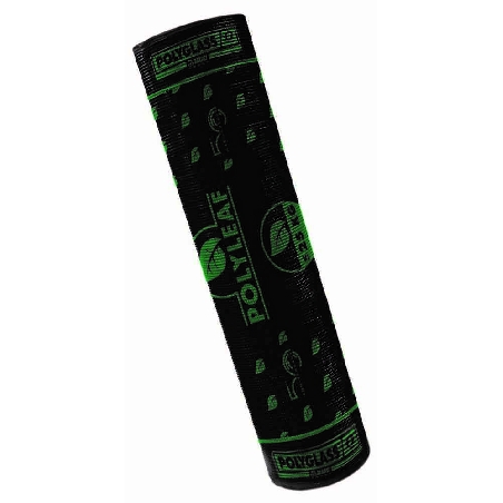 Guaina poliestere ardesiata grigia -10°C rotolo 7mt Polyglass -0