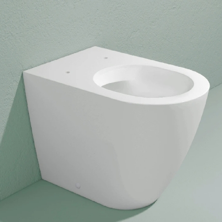 Wc a pavimento Flaminia 56x36 cm Link plus Goclean -7