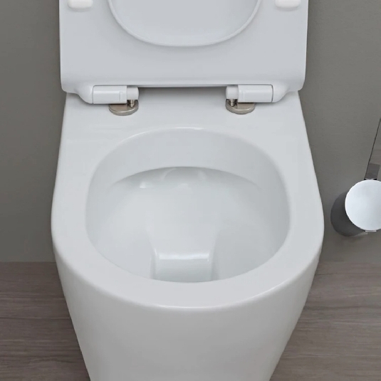 Wc a pavimento Flaminia 56x36 cm Link plus Goclean -2