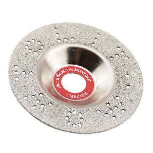 Disque coupe et ponçage Grain moyen D.115 mm Mondrillo STL115GG Montolit -0