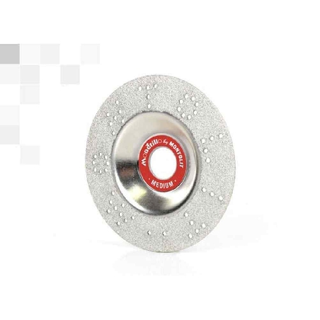 Mola diamantata grana medium Mondrillo STL115GG Montolit -2