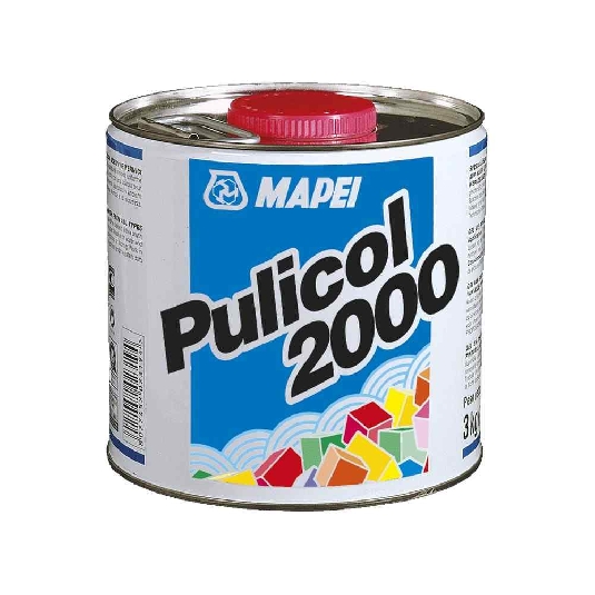 Pulicol 2000 Mapei gel nettoyant de 2.5 Kg -0